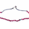 Bracelet Tiny & Fine Garnet 1