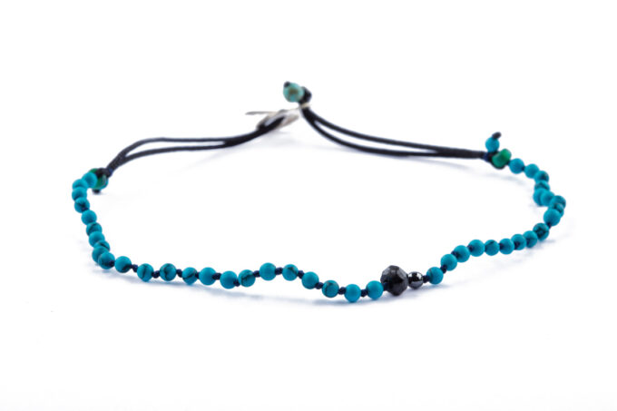 Bracelet Tiny & Fine Turquoise 1