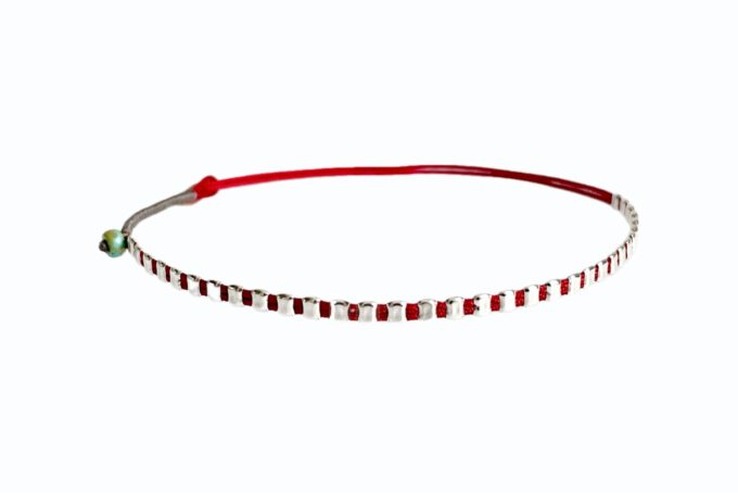 Bracelet Tiny Blocks in Line 2