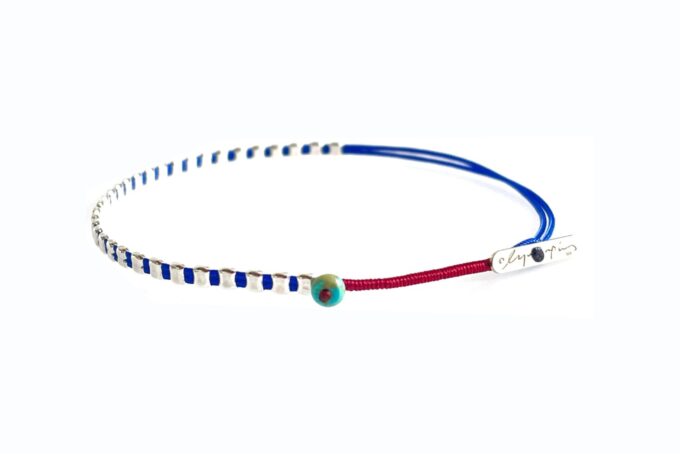 Bracelet Tiny Blocks in Line 3